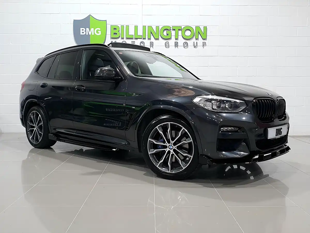 Used 2019 BMW X3 M Sport Grey - Interior and Exterior details 9