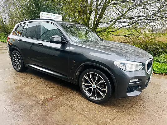 2019 BMW X3 30d M Sport