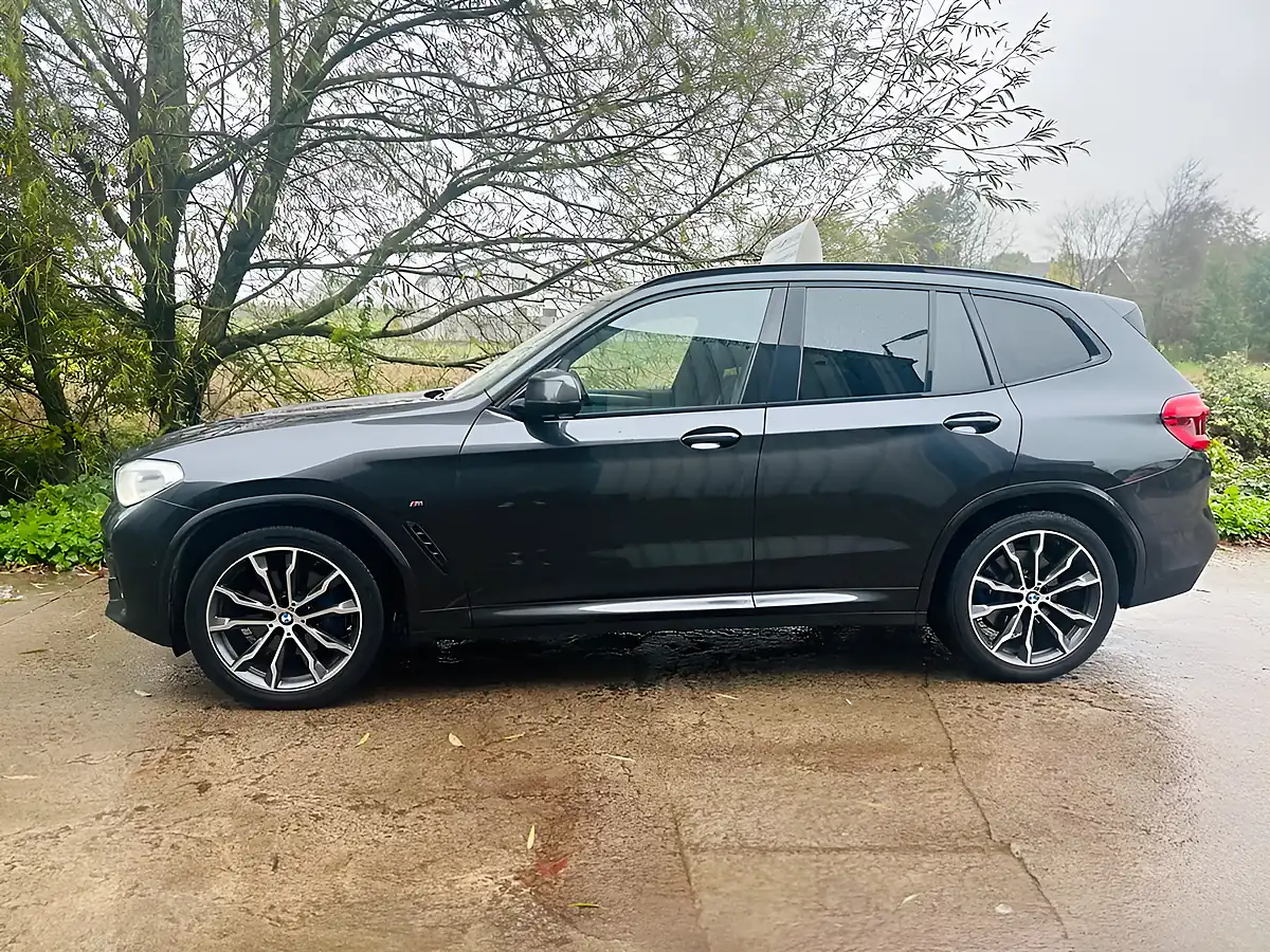 Used 2019 BMW X3 M Sport Grey - Interior and Exterior details 10