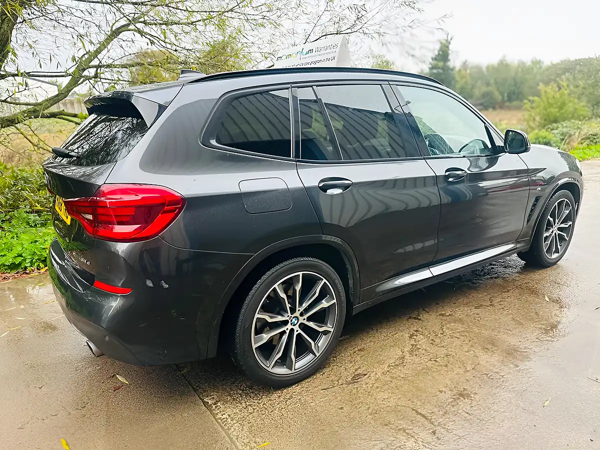 Used 2019 BMW X3 M Sport Grey - Interior and Exterior details 11