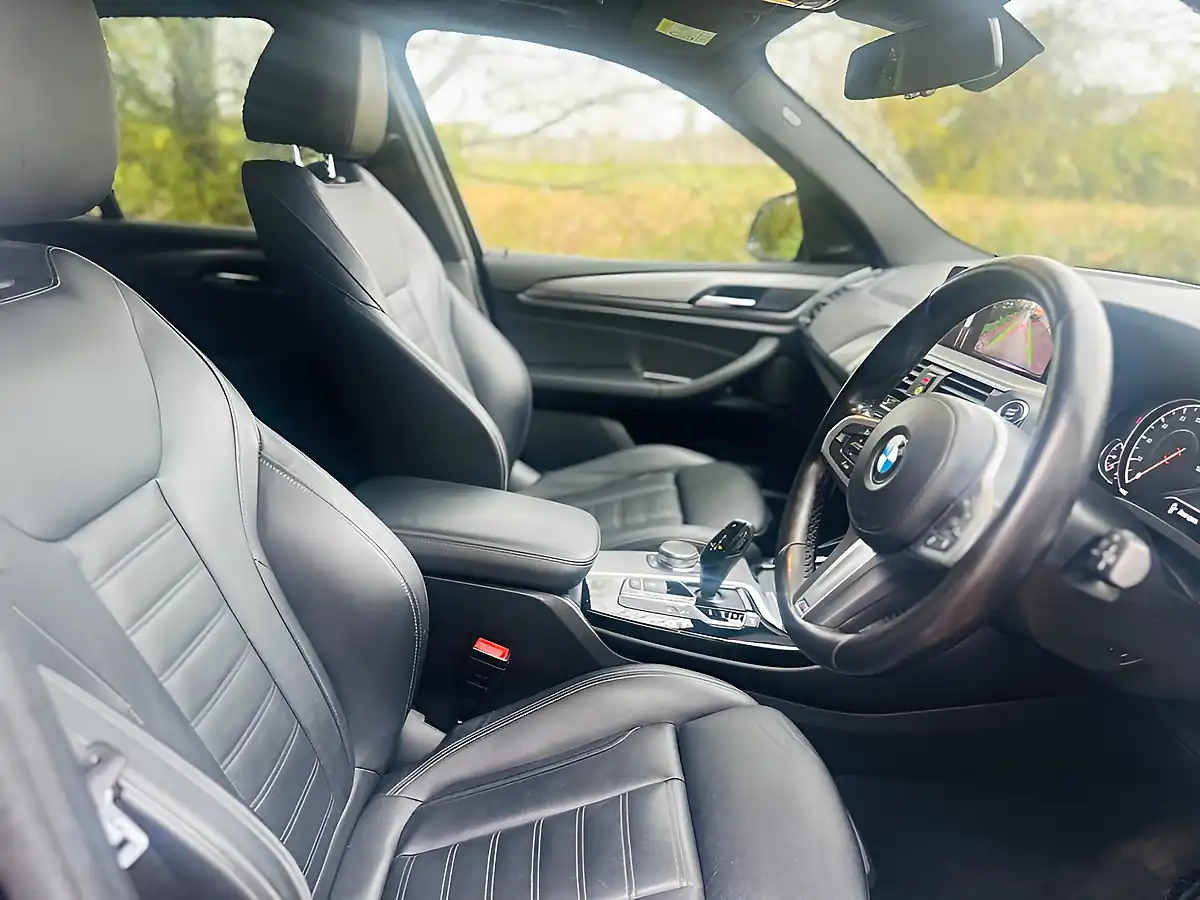 Used 2019 BMW X3 M Sport Grey - Interior and Exterior details 12