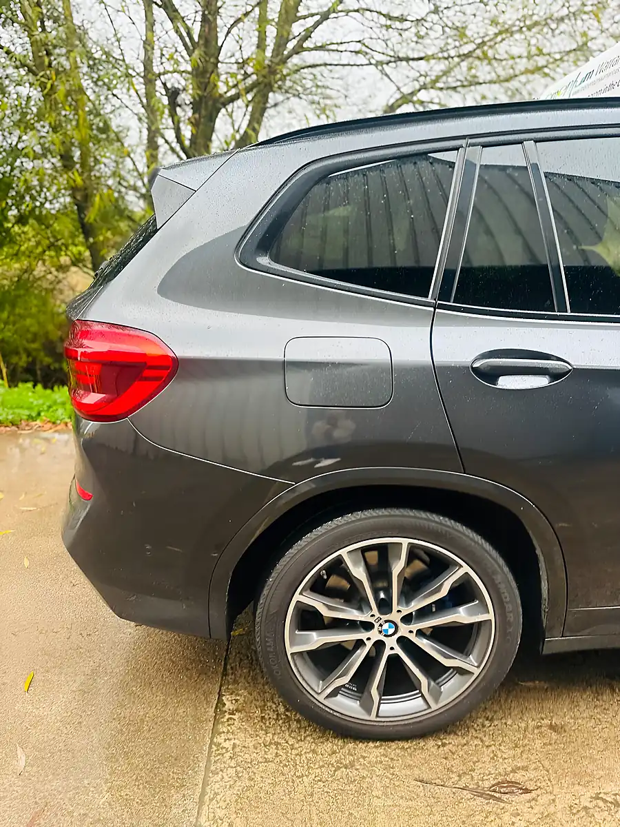 Used 2019 BMW X3 M Sport Grey - Interior and Exterior details 14