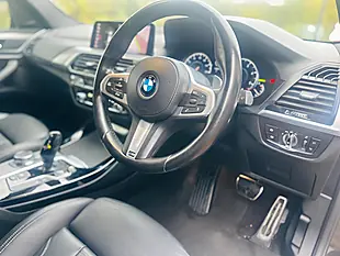 Used 2019 BMW X3 M Sport Grey - Interior and Exterior details 16