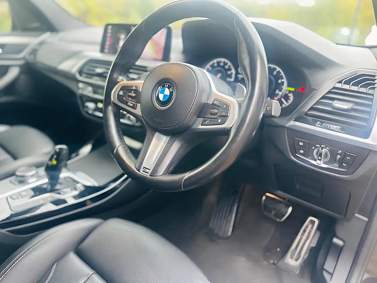 Used 2019 BMW X3 M Sport Grey - Interior and Exterior details 16