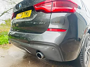 Used 2019 BMW X3 M Sport Grey - Interior and Exterior details 19
