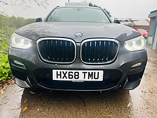 Used 2019 BMW X3 M Sport Grey - Interior and Exterior details 2