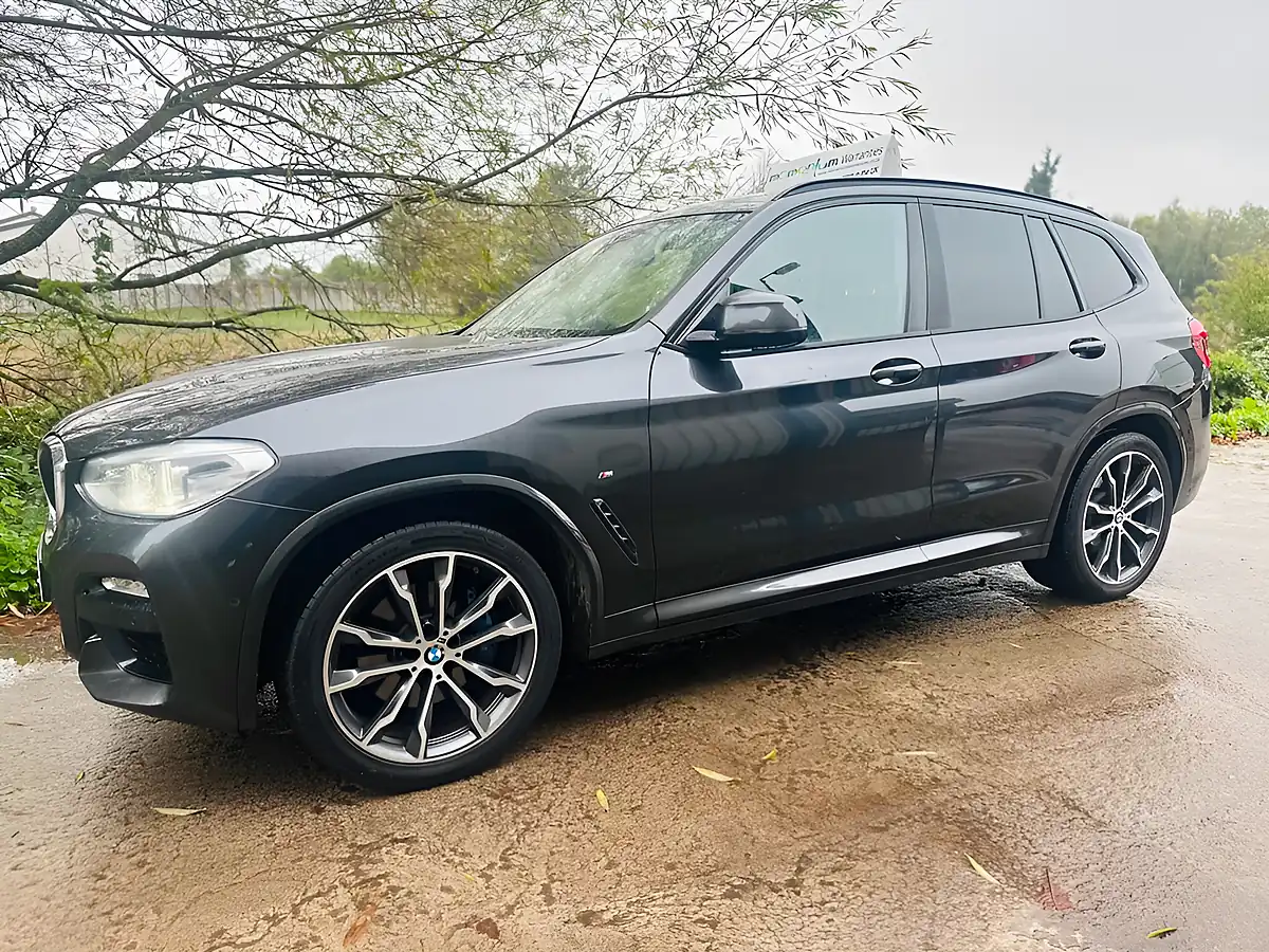Used 2019 BMW X3 M Sport Grey - Interior and Exterior details 3