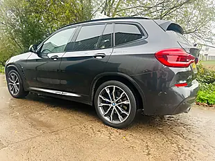 Used 2019 BMW X3 M Sport Grey - Interior and Exterior details 4