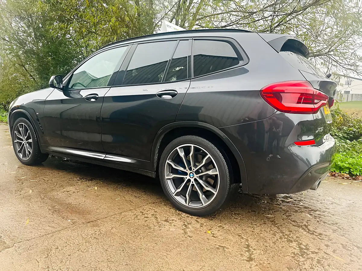 Used 2019 BMW X3 M Sport Grey - Interior and Exterior details 4
