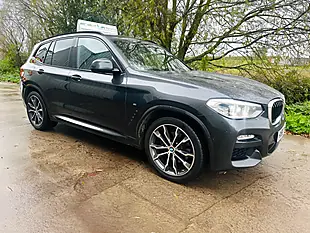 Used 2019 BMW X3 M Sport Grey - Interior and Exterior details 5