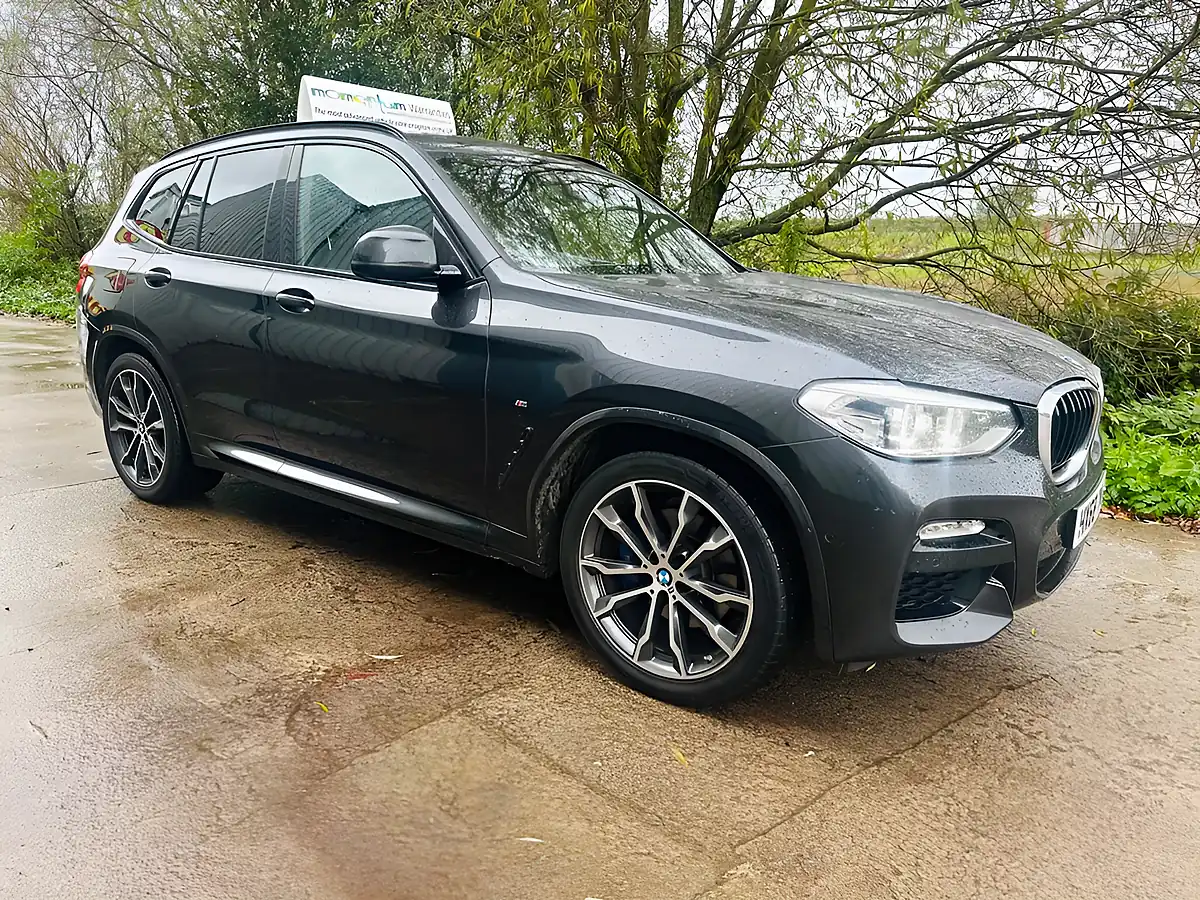 Used 2019 BMW X3 M Sport Grey - Interior and Exterior details 5