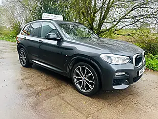 Used 2019 BMW X3 M Sport Grey - Interior and Exterior details 6