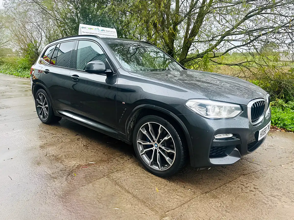 Used 2019 BMW X3 M Sport Grey - Interior and Exterior details 6