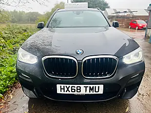 Used 2019 BMW X3 M Sport Grey - Interior and Exterior details 7