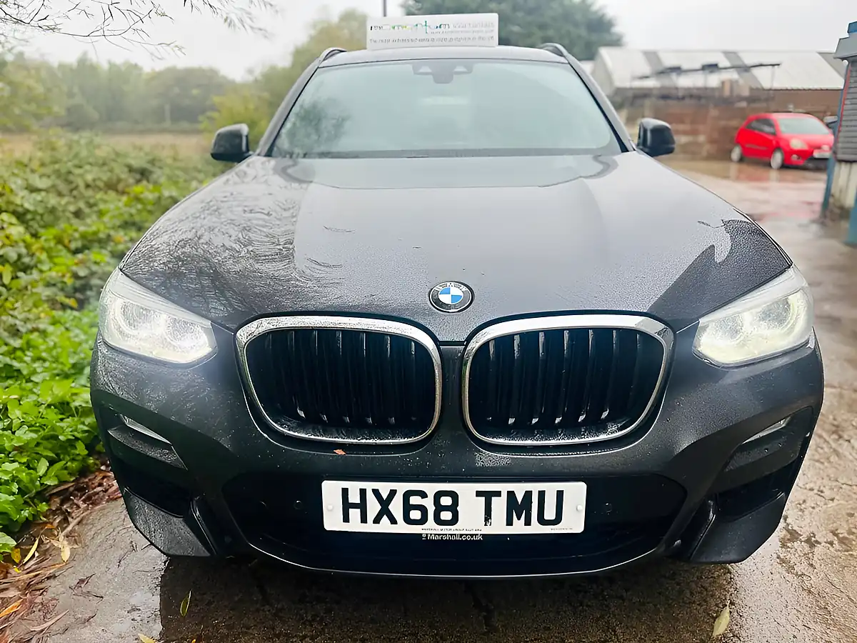 Used 2019 BMW X3 M Sport Grey - Interior and Exterior details 7