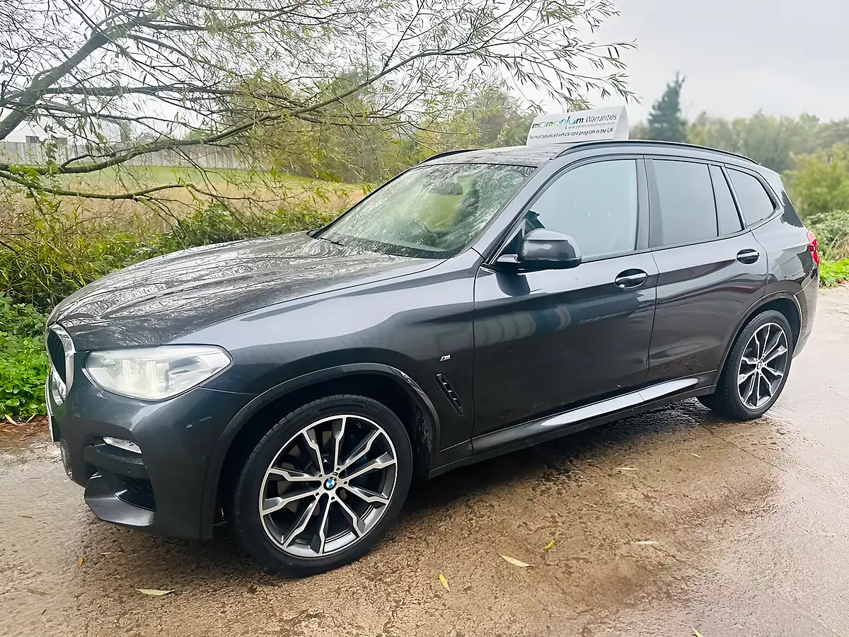Used 2019 BMW X3 M Sport Grey - Interior and Exterior details 8