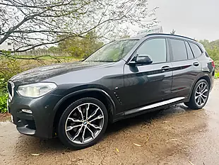 Used 2019 BMW X3 M Sport Grey - Interior and Exterior details 9