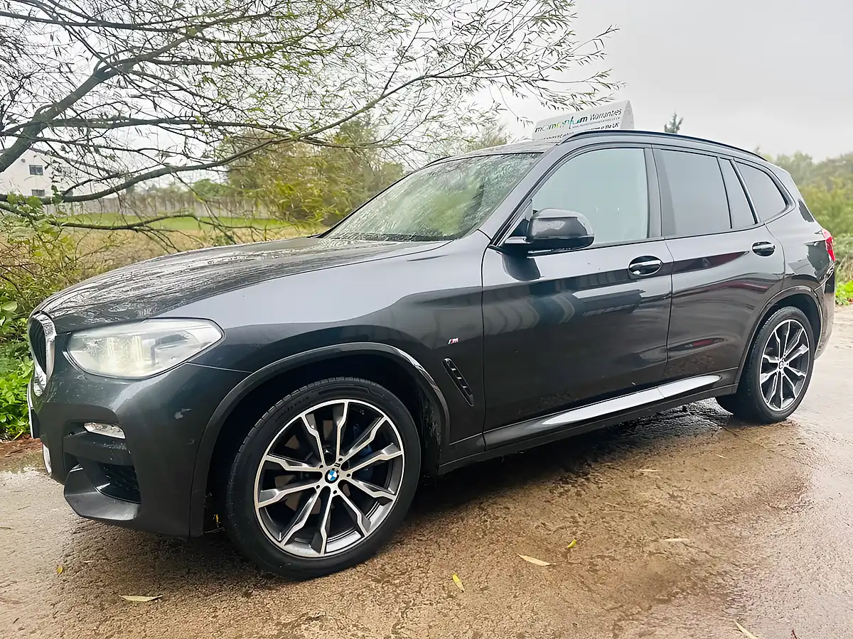 Used 2019 BMW X3 M Sport Grey - Interior and Exterior details 9