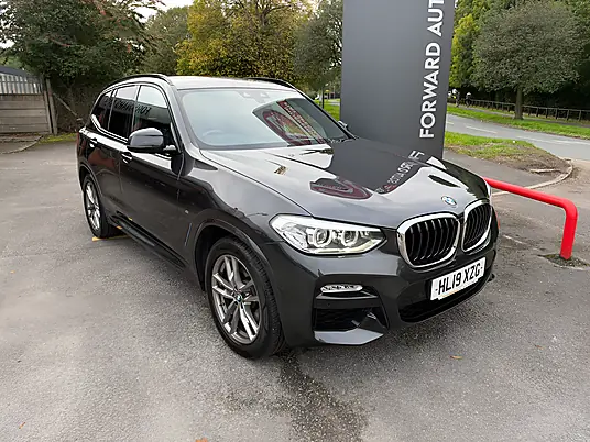 2019 BMW X3 xDrive20d M Sport
