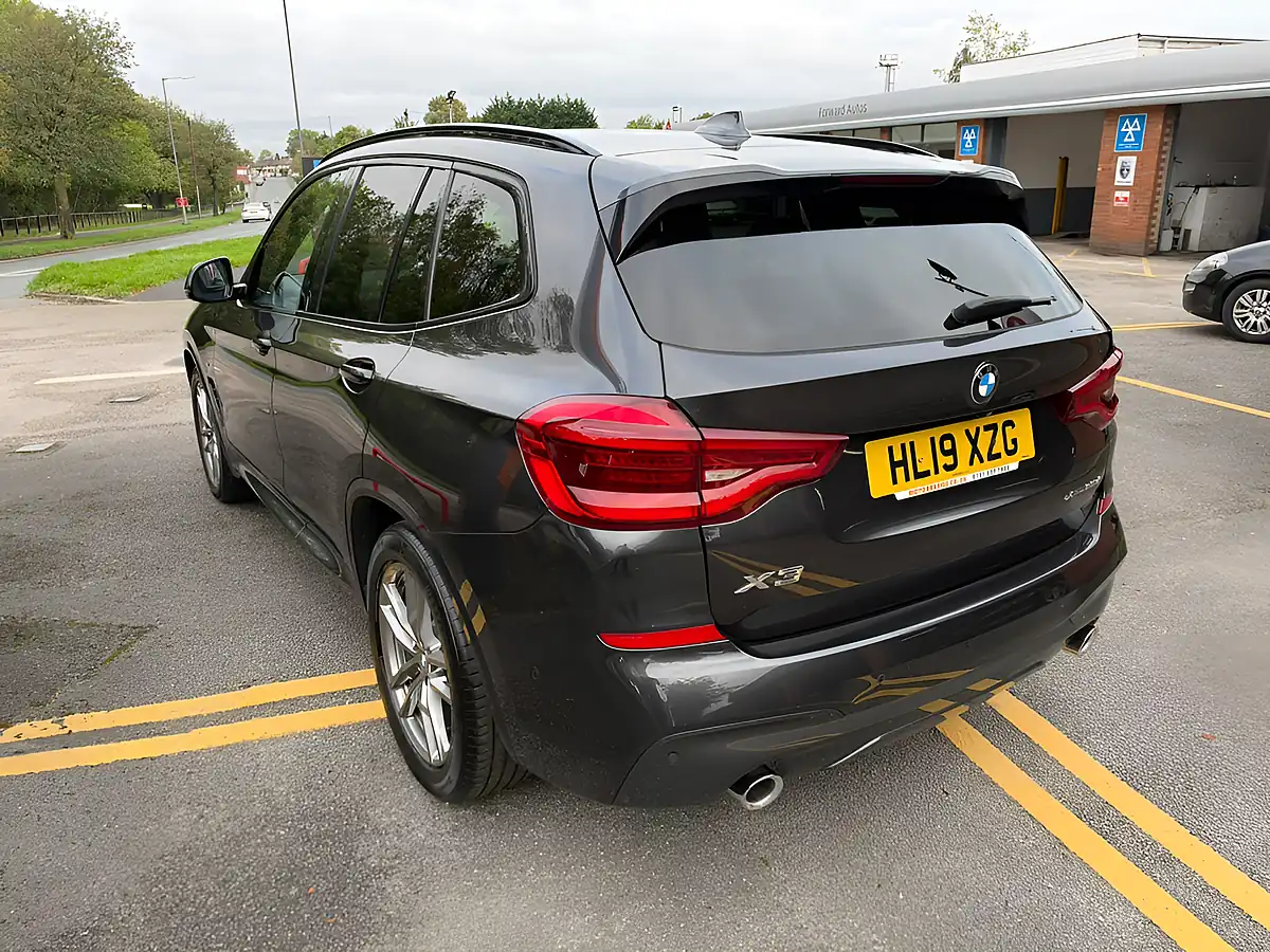 Used 2019 BMW X3 M Sport Grey - Interior and Exterior details 12