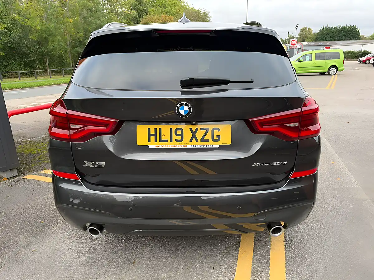 Used 2019 BMW X3 M Sport Grey - Interior and Exterior details 14