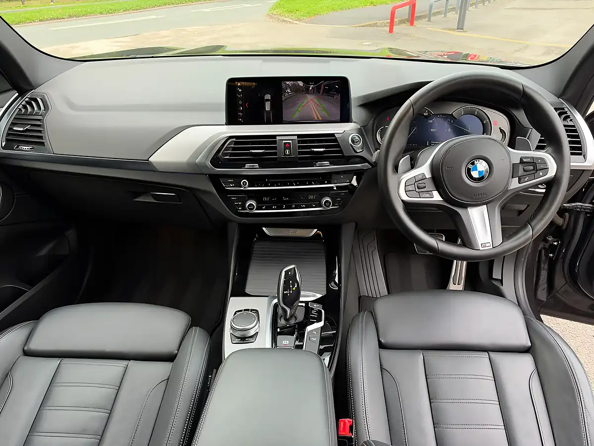 Used 2019 BMW X3 M Sport Grey - Interior and Exterior details 2