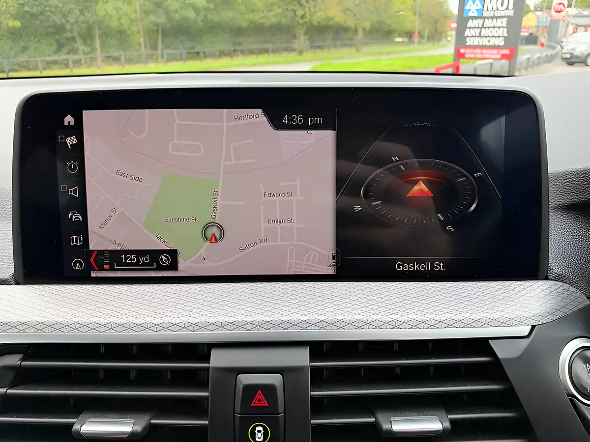 Used 2019 BMW X3 M Sport Grey - Interior and Exterior details 4
