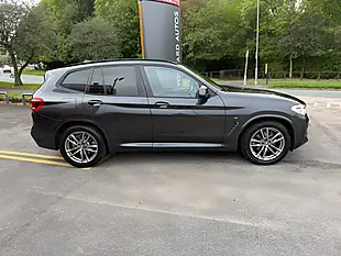 Used 2019 BMW X3 M Sport Grey - Interior and Exterior details 5
