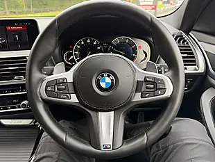 Used 2019 BMW X3 M Sport Grey - Interior and Exterior details 6