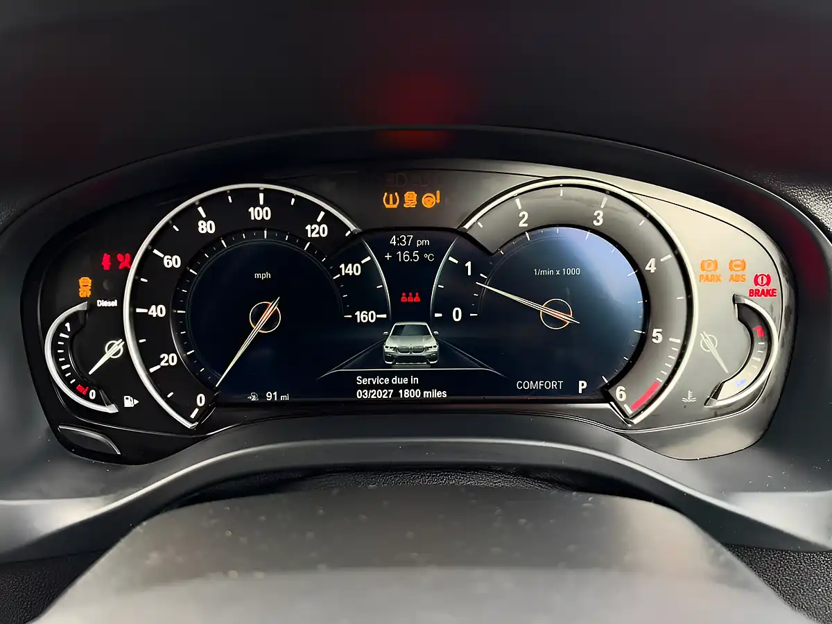 Used 2019 BMW X3 M Sport Grey - Interior and Exterior details 7