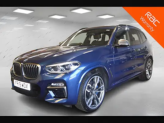 2019 BMW X3 M40d