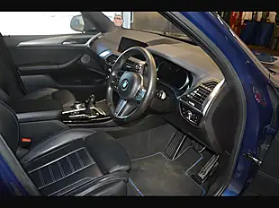 Used 2019 BMW X3 M Sport Phytonic Blue - Interior and Exterior details 10
