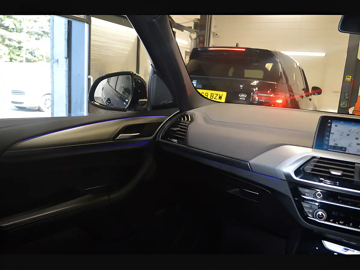 Used 2019 BMW X3 M Sport Phytonic Blue - Interior and Exterior details 11