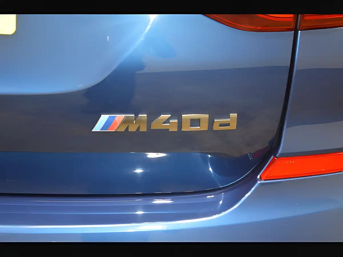 Used 2019 BMW X3 M Sport Phytonic Blue - Interior and Exterior details 14