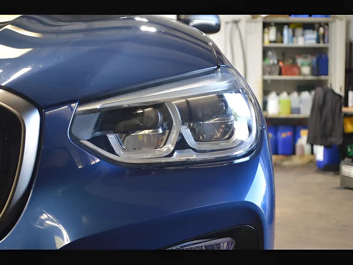 Used 2019 BMW X3 M Sport Phytonic Blue - Interior and Exterior details 16