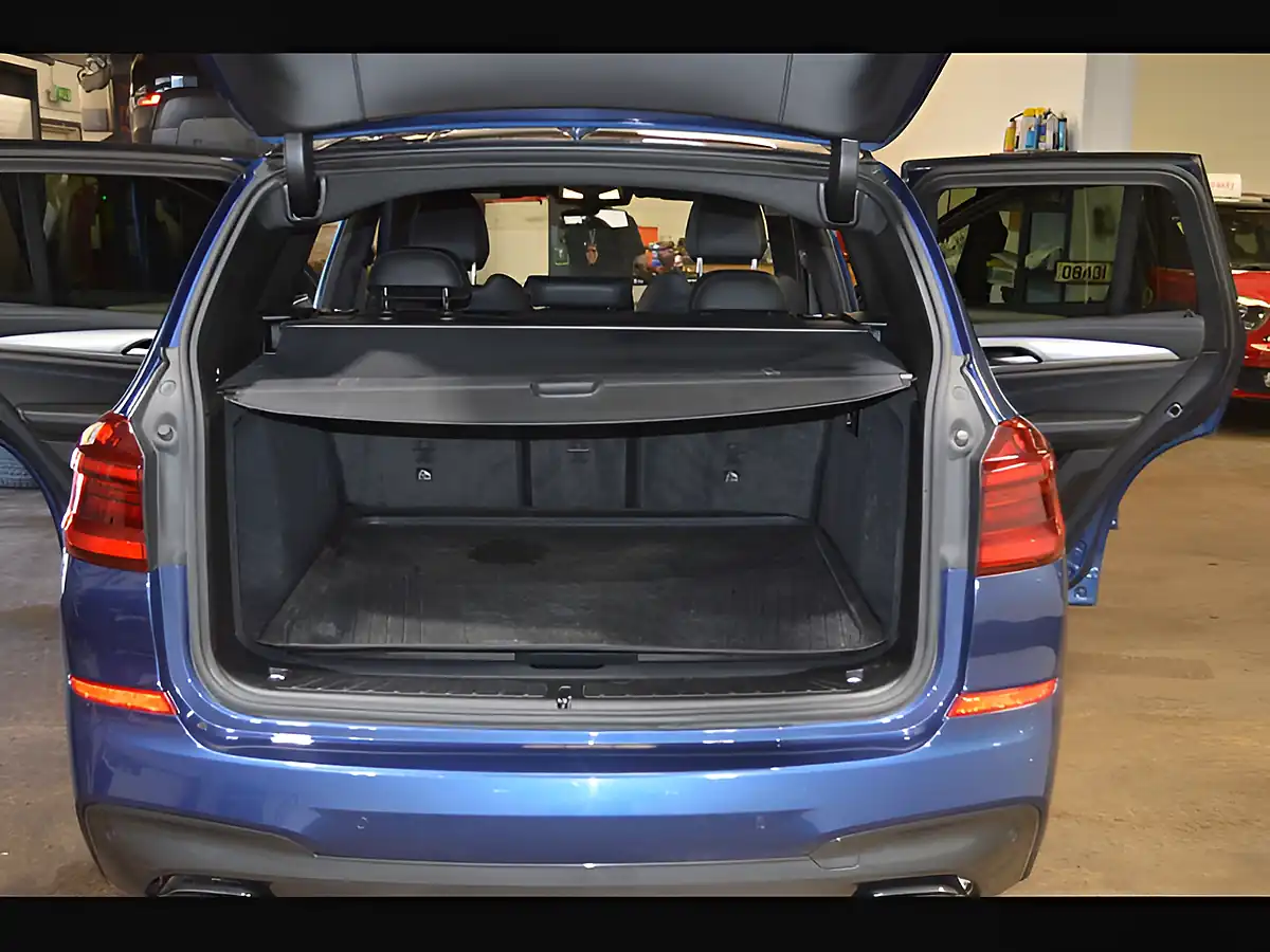 Used 2019 BMW X3 M Sport Phytonic Blue - Interior and Exterior details 17