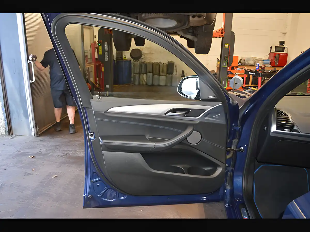 Used 2019 BMW X3 M Sport Phytonic Blue - Interior and Exterior details 18
