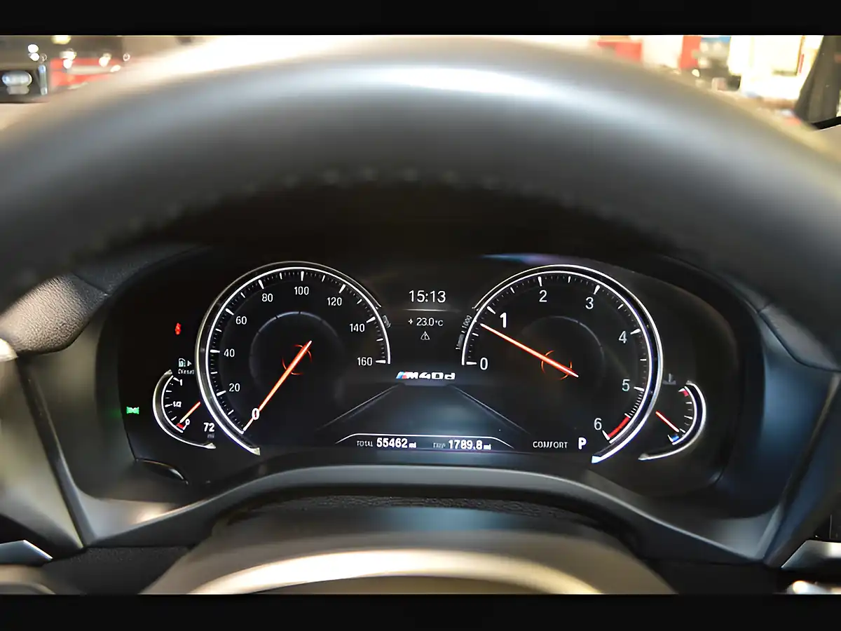 Used 2019 BMW X3 M Sport Phytonic Blue - Interior and Exterior details 19