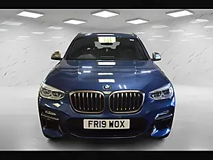 Used 2019 BMW X3 M Sport Phytonic Blue - Interior and Exterior details 2