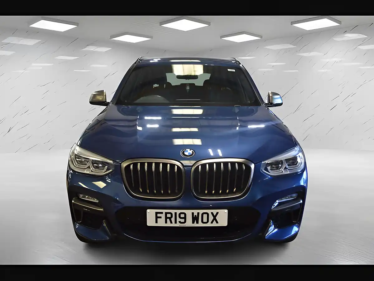 Used 2019 BMW X3 M Sport Phytonic Blue - Interior and Exterior details 2