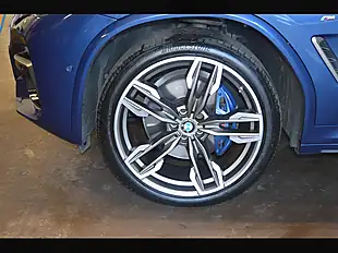 Used 2019 BMW X3 M Sport Phytonic Blue - Interior and Exterior details 20
