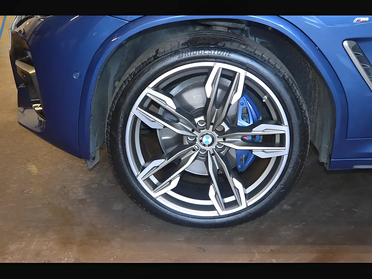 Used 2019 BMW X3 M Sport Phytonic Blue - Interior and Exterior details 20