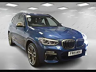 Used 2019 BMW X3 M Sport Phytonic Blue - Interior and Exterior details 4