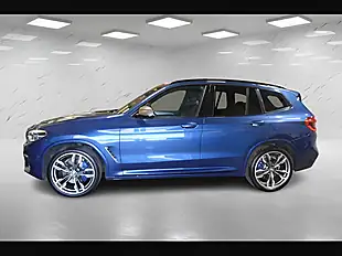Used 2019 BMW X3 M Sport Phytonic Blue - Interior and Exterior details 5