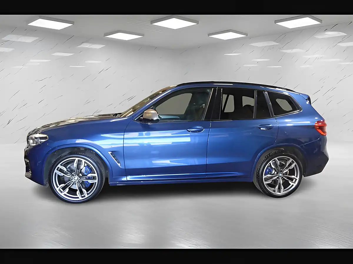 Used 2019 BMW X3 M Sport Phytonic Blue - Interior and Exterior details 5