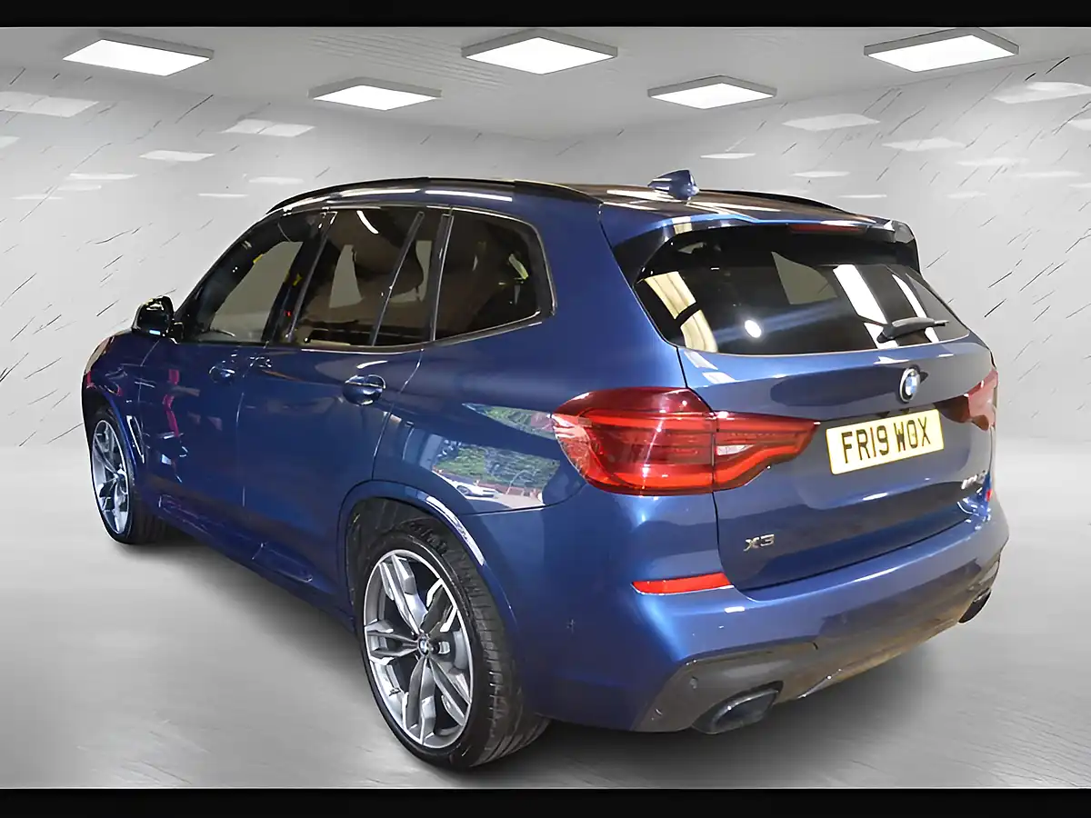 Used 2019 BMW X3 M Sport Phytonic Blue - Interior and Exterior details 6