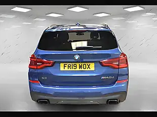 Used 2019 BMW X3 M Sport Phytonic Blue - Interior and Exterior details 7
