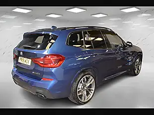 Used 2019 BMW X3 M Sport Phytonic Blue - Interior and Exterior details 8