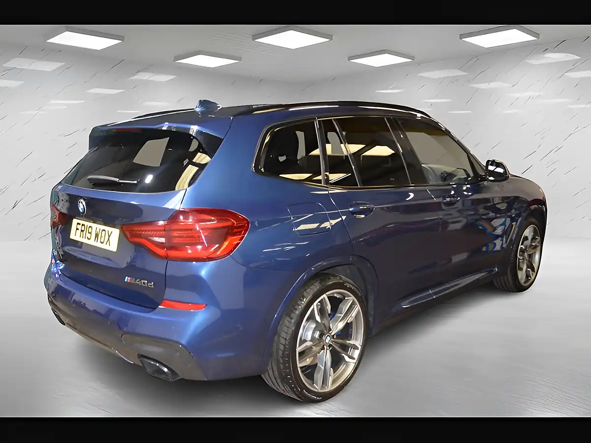 Used 2019 BMW X3 M Sport Phytonic Blue - Interior and Exterior details 8