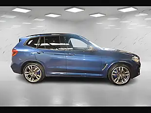 Used 2019 BMW X3 M Sport Phytonic Blue - Interior and Exterior details 9